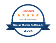 Avvo Reviews - George Thomas Rodfong Jr.